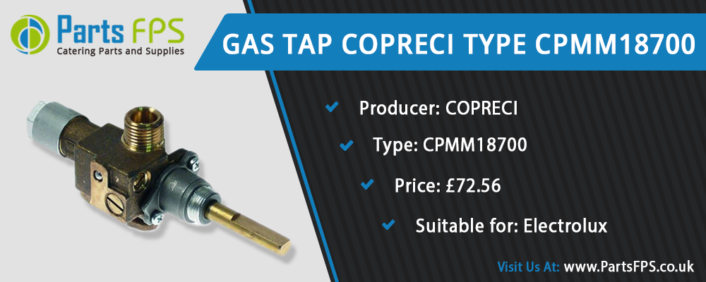 Gas Tap Copreci Type Cpmm18700