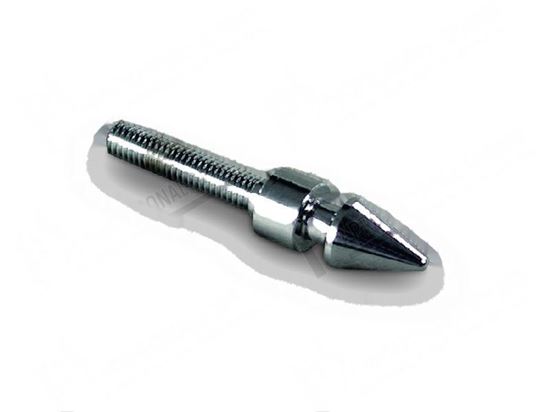 Bild på Door catch L=22,5 - M5x23 mm - FCV for Zanussi, Electrolux Part# 2086