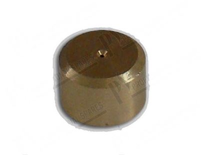 Foto de Flow control  0,6 mm - dim.  12x9 mm for Zanussi, Electrolux Part# 2091