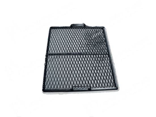 Foto de Lava rock grate 715x595 mm for Zanussi, Electrolux Part# 2395