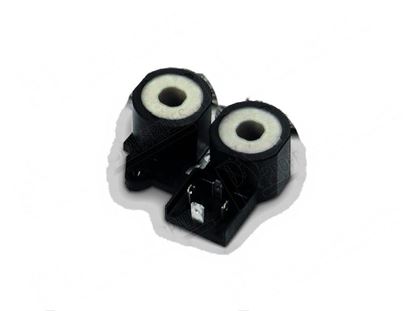 Bild von Double magnetic coil 230V 50Hz for Zanussi, Electrolux Part# 2452