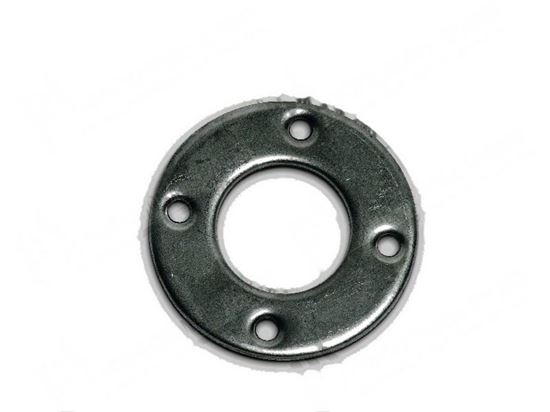 Bild von Flange lamp holder for Zanussi, Electrolux Part# 2628