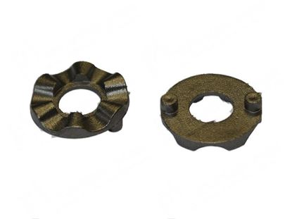 Obrazek Disc for hinge corrugated  12,4x28 mm for Zanussi, Electrolux Part# 2653