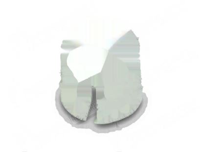 Изображение Button extension  7x6,95 mm for Zanussi, Electrolux Part# 2670