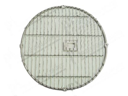 Bild på Grill  245 mm for Zanussi, Electrolux Part# 2676