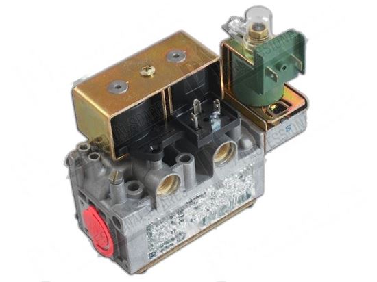 Obrazek Gas valve 836 TANDEM  1/2"FF - 230V 50Hz for Zanussi, Electrolux Part# 2714