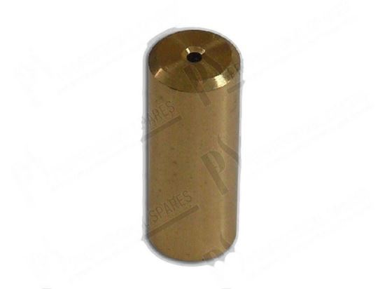 Изображение Flow control  1,8 mm - dim. 11x30 mm for Zanussi, Electrolux Part# 2728