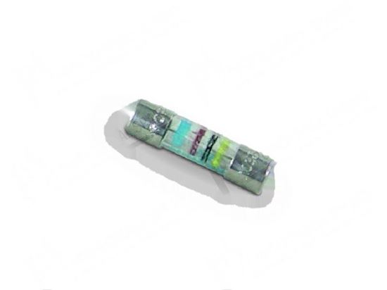 Изображение Fuse  5x20 mm 0,4A 250V slow for Zanussi, Electrolux Part# 2750