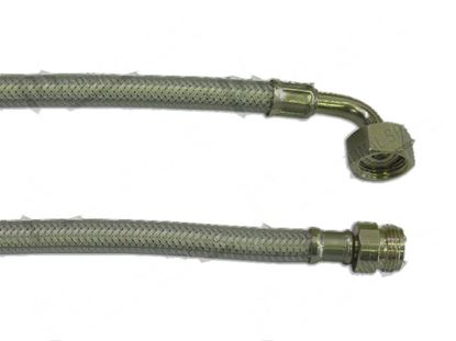 Foto de Flexible pipe INOX 1/2"MF L=2500 mm for Zanussi, Electrolux Part# 3166