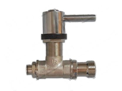 Bild på Water load tap 1/2" for Zanussi, Electrolux Part# 3554