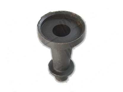 Obrázek Burner  78 mm for Zanussi, Electrolux Part# 3569