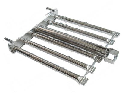 Obrázek Burner 6 branches 570x400 mm for Zanussi, Electrolux Part# 3634