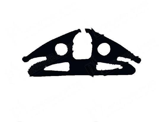 Image sur Window seals gasket L=1500 mm for Zanussi, Electrolux Part# 3680