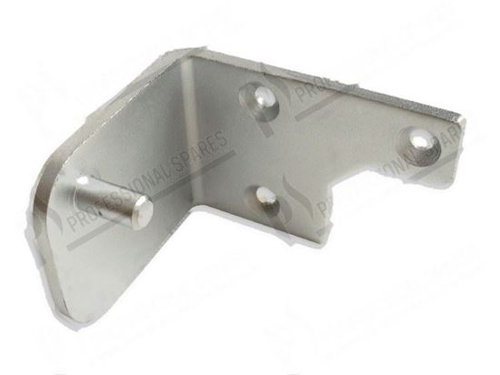 Afbeelding van Hinge upper with bolt for Zanussi, Electrolux Part# 3720