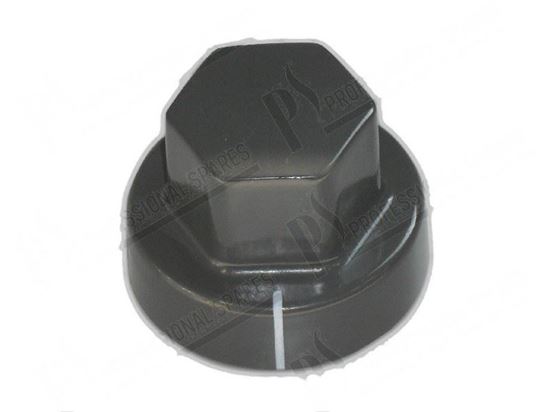 Afbeelding van Knob  55 mm for Zanussi, Electrolux Part# 3743