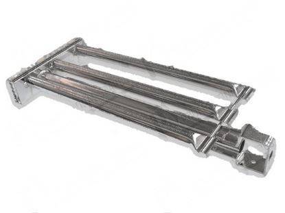 Obrázek Burner 3 branches 465x220 mm right for Zanussi, Electrolux Part# 3779