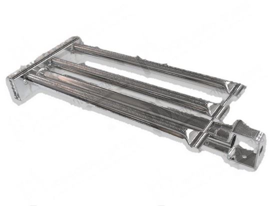 Foto de Burner 3 branches 465x220 mm right for Zanussi, Electrolux Part# 3779