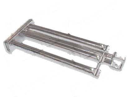 Obrázek Burner 3 branches 465x220 mm left for Zanussi, Electrolux Part# 3780