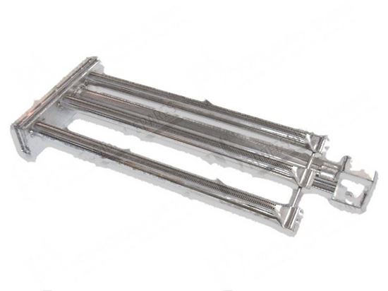 Afbeelding van Burner 3 branches 465x220 mm left for Zanussi, Electrolux Part# 3780