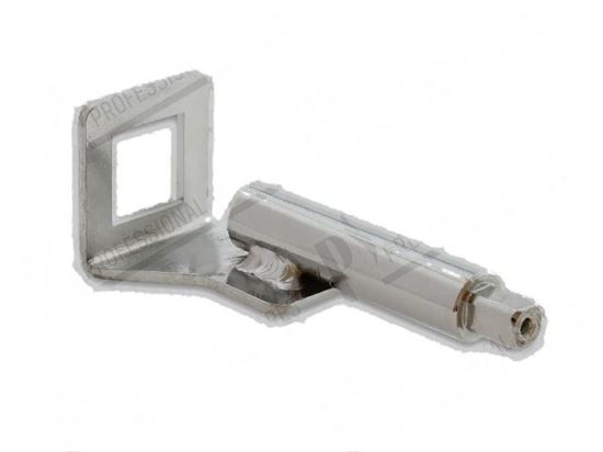 Bild på Extension for water valve L=90 mm for Zanussi, Electrolux Part# 3830