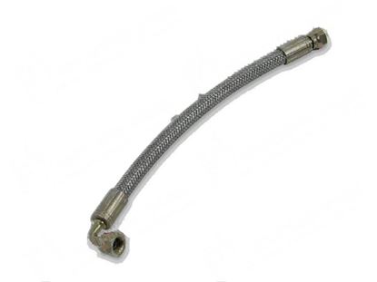 Foto de Flexible pipe INOX 1/4" FF - L=330 mm for Zanussi, Electrolux Part# 3888