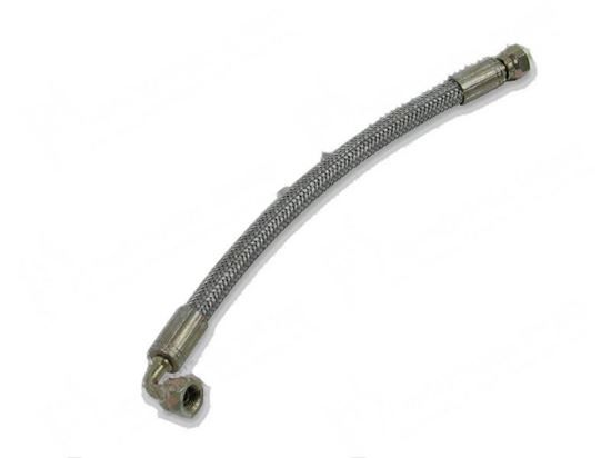 Afbeelding van Flexible pipe INOX 1/4" FF - L=330 mm for Zanussi, Electrolux Part# 3888