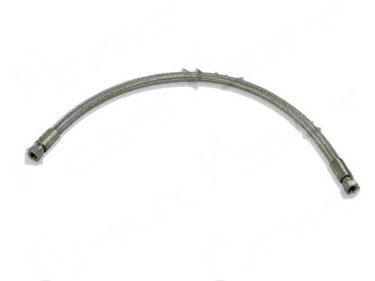 Foto de Flexible pipe INOX 1/4'' FF - L=650 mm for Zanussi, Electrolux Part# 4058