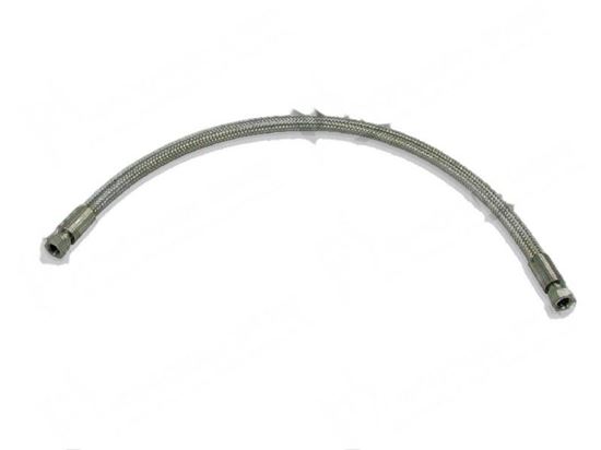 Afbeelding van Flexible pipe INOX 1/4'' FF - L=650 mm for Zanussi, Electrolux Part# 4058