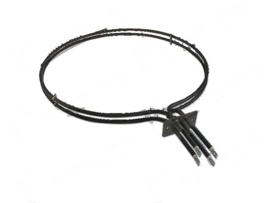 Изображение Heating element 5666W 200V (Japan) for Zanussi, Electrolux Part# 4081