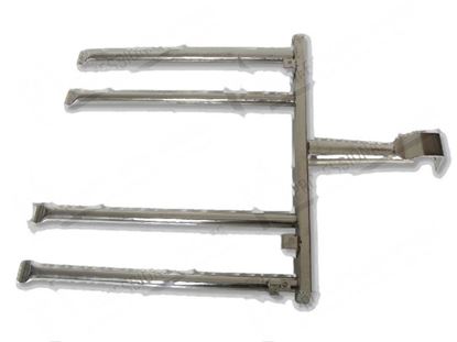 Obrázek Burner 4 branches 760x550 mm for Zanussi, Electrolux Part# 4086