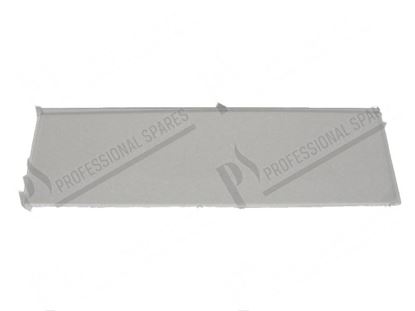 Bild von Door glass 320x100 mm for Zanussi, Electrolux Part# 4135