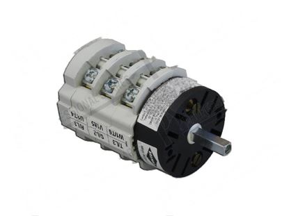 Image de Commutator 0-2 positions for Zanussi, Electrolux Part# 4156