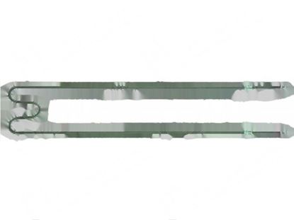 Image de Heating element for pizza oven 600W 230V (lower) for Zanussi, Electrolux Part# 4197
