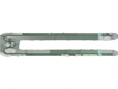 Image de Heating element for pizza oven 800W 230V (higher) for Zanussi, Electrolux Part# 4198