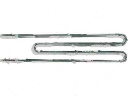 Image de Heating element for pizza oven 1500W 220V (lower) for Zanussi, Electrolux Part# 4201