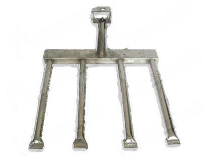 Obrázek Burner 4 branches for Zanussi, Electrolux Part# 4353