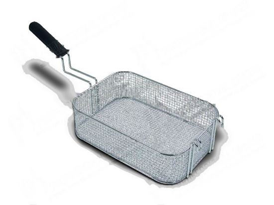 Bild på Fryer basket - 225x325xh90 mm - 7 lt for Zanussi, Electrolux Part# 4492