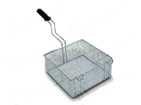 Bild von Fryer basket - 270x260xh120 mm - 12 lt for Zanussi, Electrolux Part# 4499