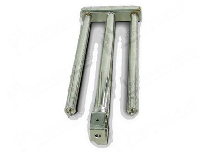 Obrázek Burner 2 branches 440x190 mm for Zanussi, Electrolux Part# 4591