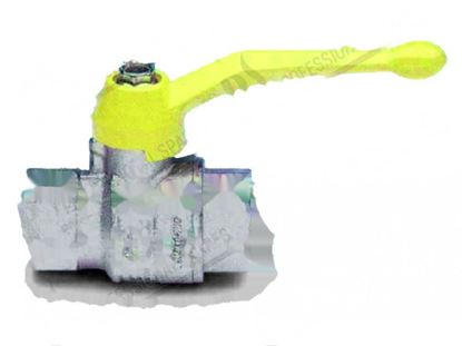 Bild von Gas ball valve1"FF - PN20 - L=83 mm - DIN-DVGW for Zanussi, Electrolux Part# 4729