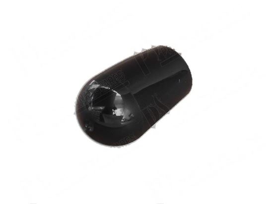Immagine di Handle  16x25,5 mm for Zanussi, Electrolux Part# 4906