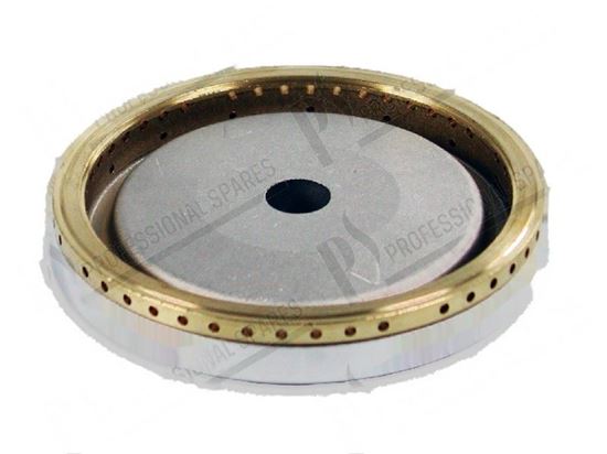 Immagine di Burner cap  120 mm for Zanussi, Electrolux Part# 4974