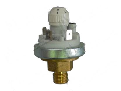 Bild von Gas adjustable pressure switch 10-50 mbar; G1/4"M for Zanussi, Electrolux Part# 5029