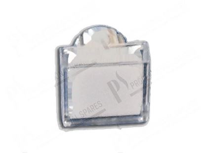 Bild von Cover 15x15 mm for Zanussi, Electrolux Part# 5139