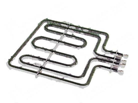 Immagine di Heating element 230V 800W 240V 1750W for Zanussi, Electrolux Part# 5205
