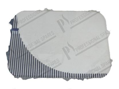 Bild von Glass 490x350x6 mm for Zanussi, Electrolux Part# 5346