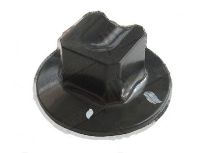 Billede af Black knob  55 mm for Zanussi, Electrolux Part# 5562