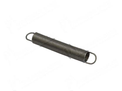 Afbeeldingen van Tension spring  15x77,5xLtot 103 mm for Granuldisk Part# 5600