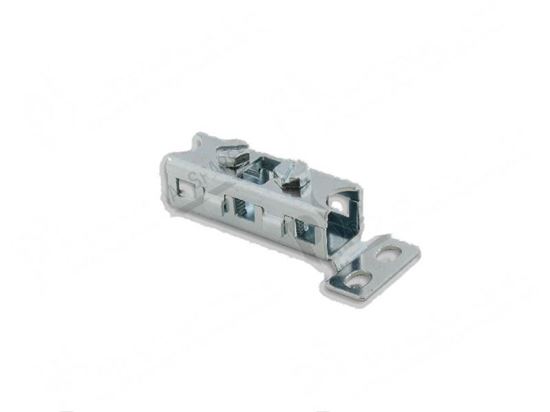 Billede af Burner bracket 3 positions for Zanussi, Electrolux Part# 5618