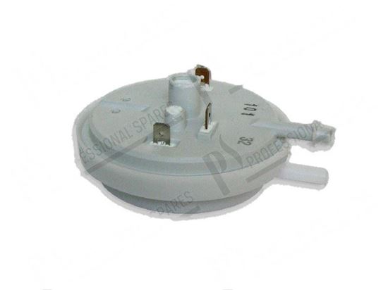 Obrazek Air pressure switch 1 level APS 1,5/1,2 mbar horizontal for Zanussi, Electrolux Part# 5746